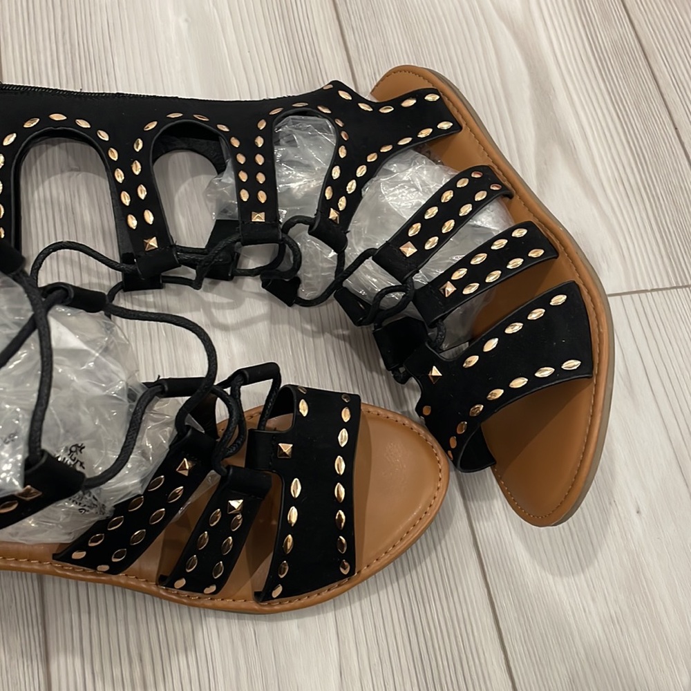 Lulus gladiator flats - Picture 2 of 3